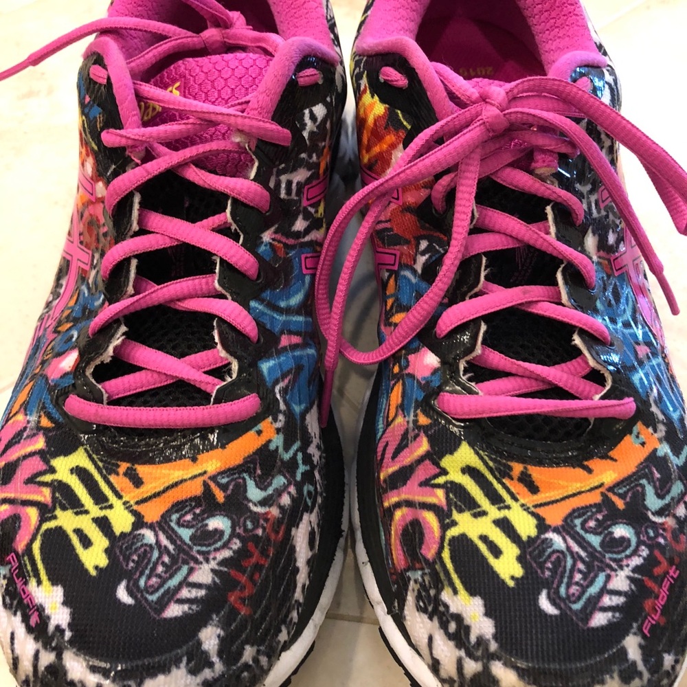 Asics Gel Nimbus NYC Marathon running shoe